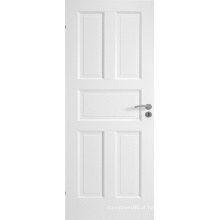 5 painel branco aprontado Stile & trilho porta de quarto
